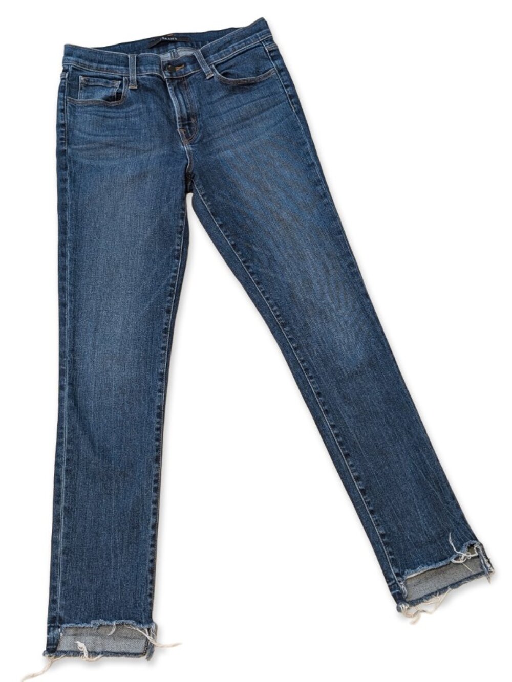 J Brand Raw Hem Jeans, Size 28
